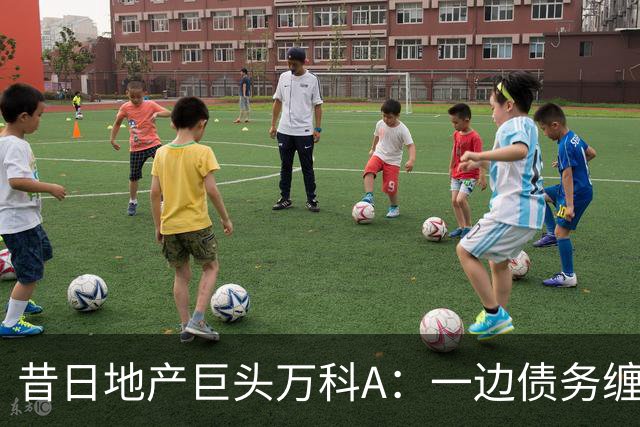 昔日地产巨头万科A：一边债务缠身一边股价飞天，这是什么神操作？